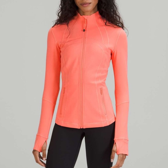 Lululemon Define Jacket Luon Raspberry Cream - Picture 1 of 11